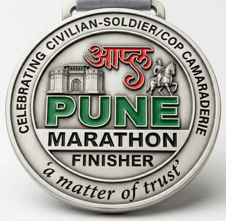 Marathon Finisher Medal